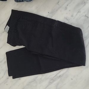 AEROPOSTALE black twill pant 00